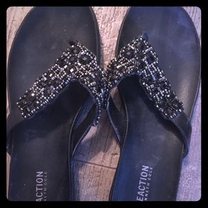 Reaction Kenneth Cole Rhinestone Sandals